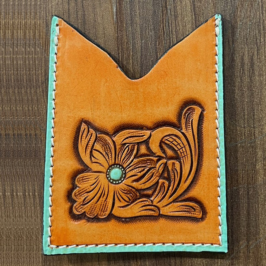 ADCCF121 Card Holder Genuine Western Leather Women Bag