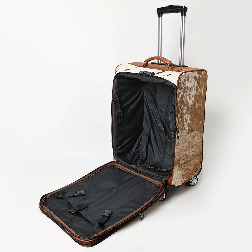 ADBG1575 American Darling Western Genuine Leather Travel Case with Hand-Tooled Detailing and Premium Craftsmanship