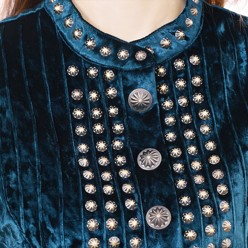 ADDR009 Fabric Women shirt Jacket Dress Tunic Ladies Girl Top