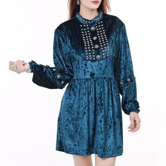 ADDR009 Fabric Women shirt Jacket Dress Tunic Ladies Girl Top