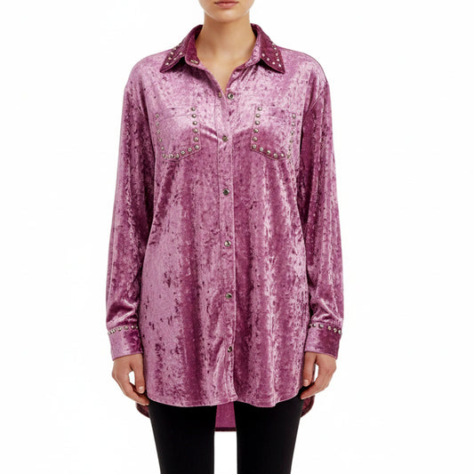 ADDR011 Fabric Women shirt Jacket Dress Tunic Ladies Girl Top