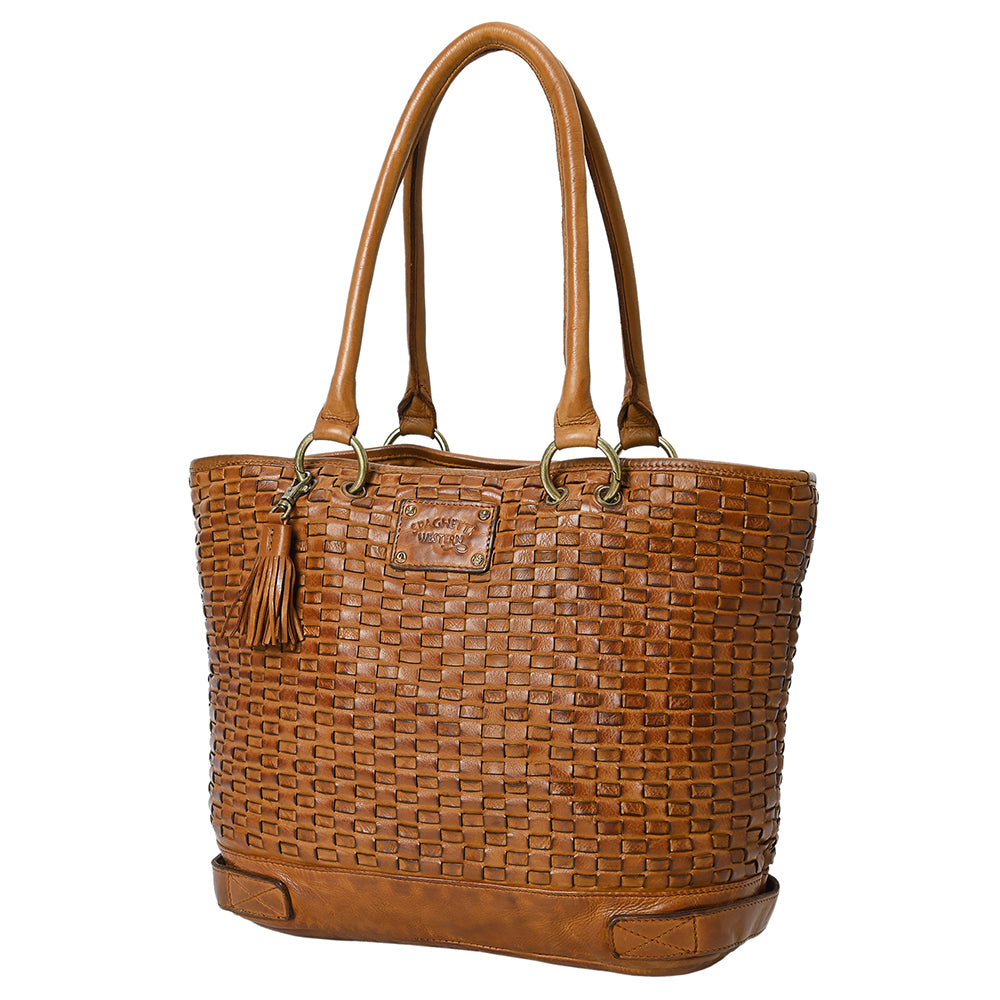 SWL114 Tote Genuine Leather women bag western Bag