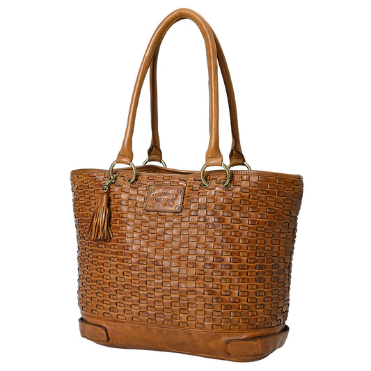 SWL114 Tote Genuine Leather women bag western Bag