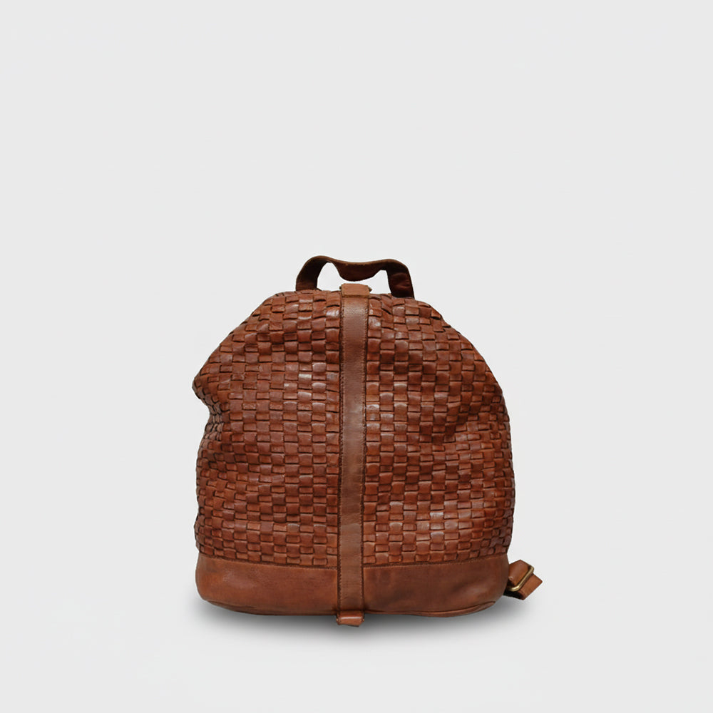SWL102 Fiorente - Full Grain Leather Backpack
