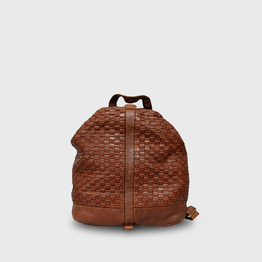 SWL102 Fiorente - Full Grain Leather Backpack