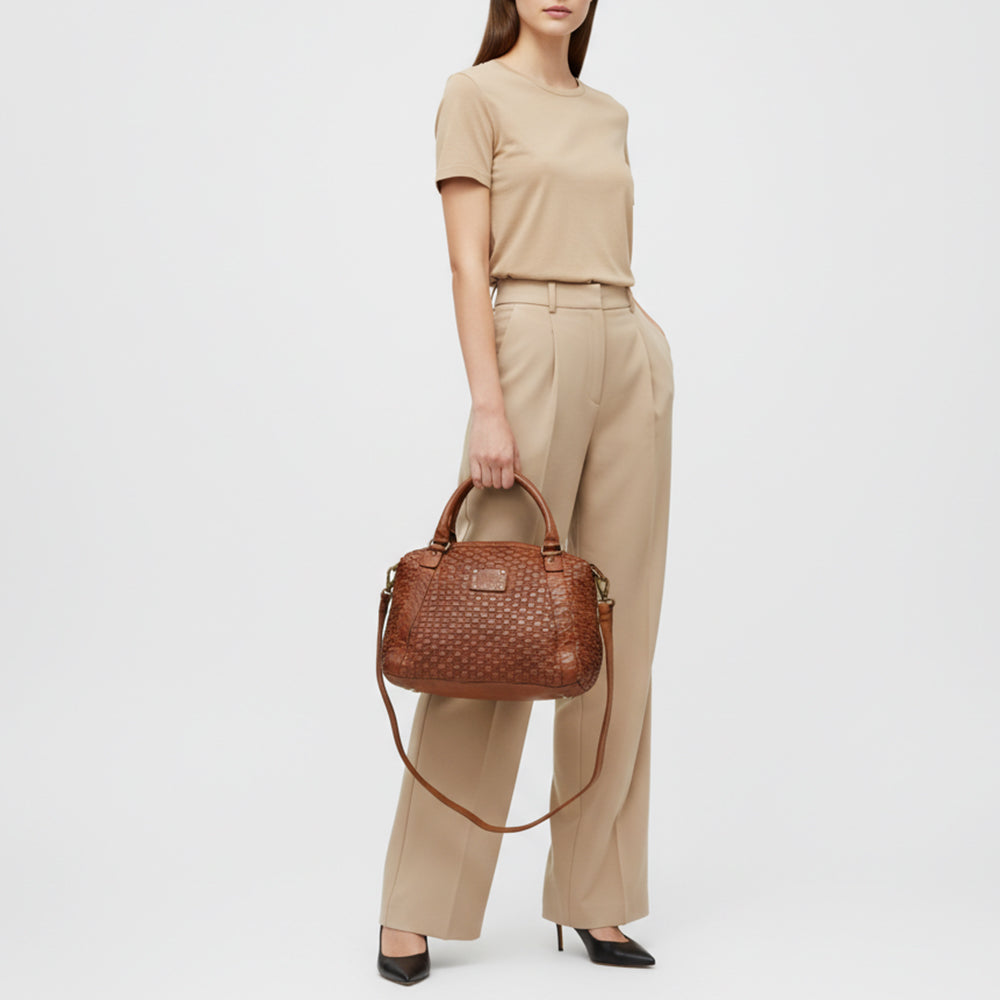 SWL108 Bellavento - Leather Commuter Tote