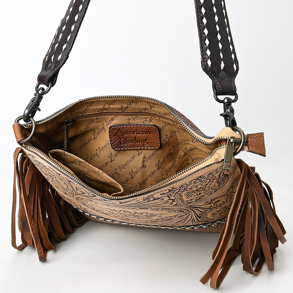 ADBGZ885 Crossbody Genuine Western Leather Women Bag