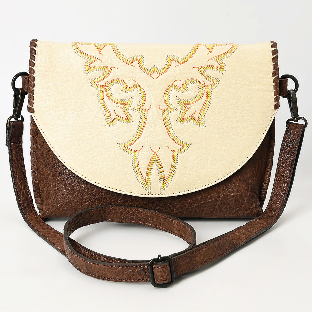 ADBGZ886  Crossbody Genuine Western Leather Women Bag