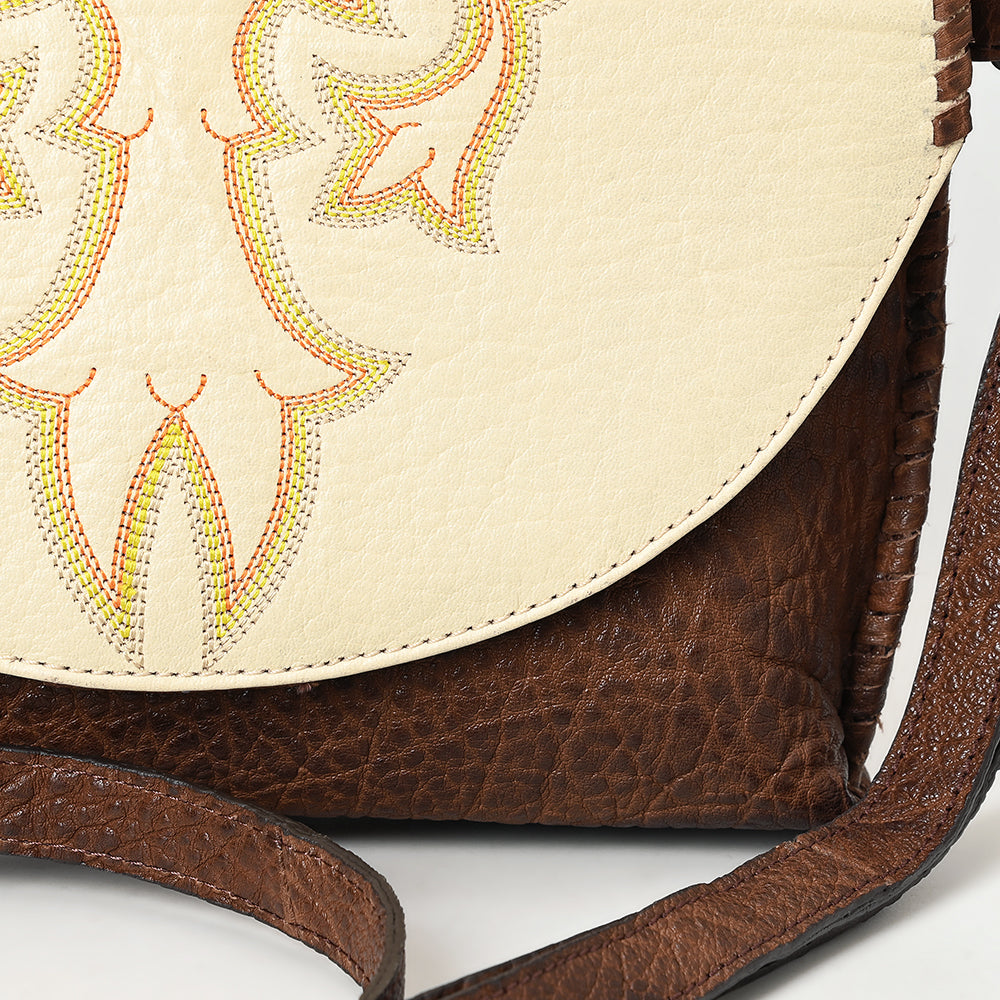 ADBGZ886  Crossbody Genuine Western Leather Women Bag