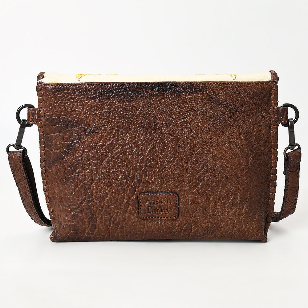 ADBGZ886  Crossbody Genuine Western Leather Women Bag