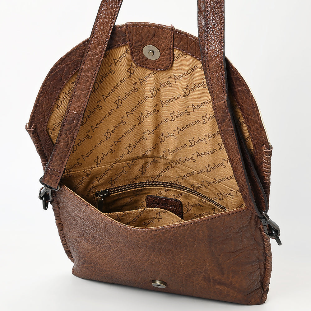 ADBGZ886  Crossbody Genuine Western Leather Women Bag