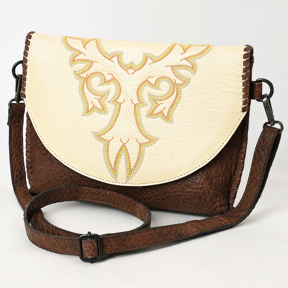 ADBGZ886  Crossbody Genuine Western Leather Women Bag