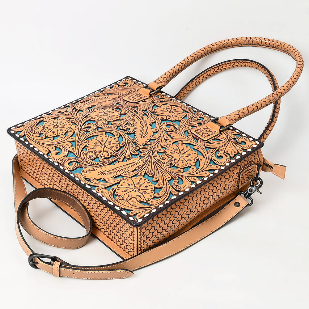 ADBGZ888 Tote Genuine Western Leather Women Bag