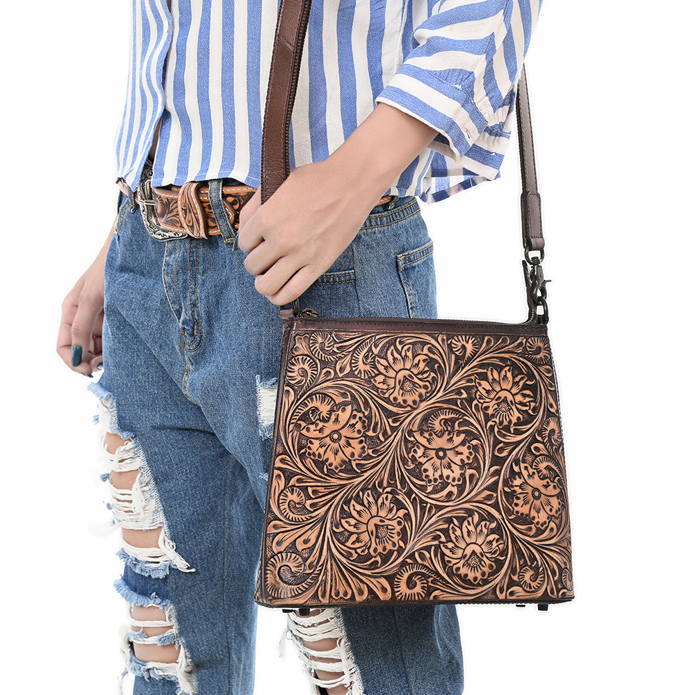 ADBGZ891 Crossbody Genuine Western Leather Women Bag