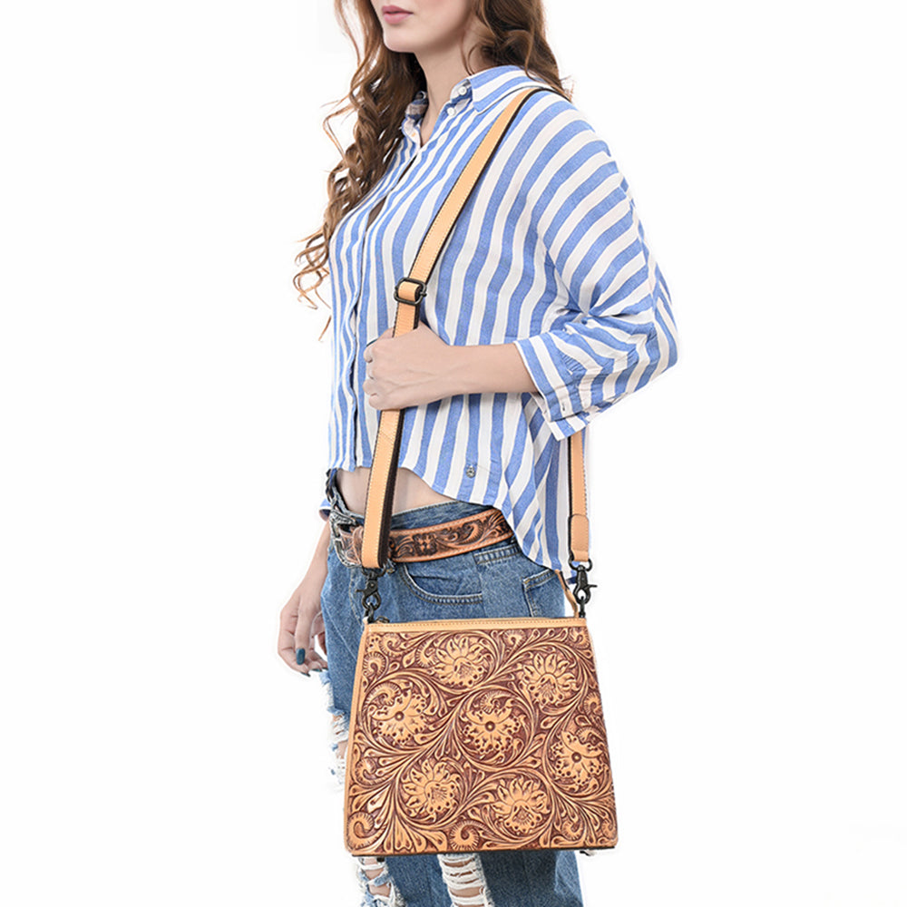 ADBGZ891 Crossbody Genuine Western Leather Women Bag