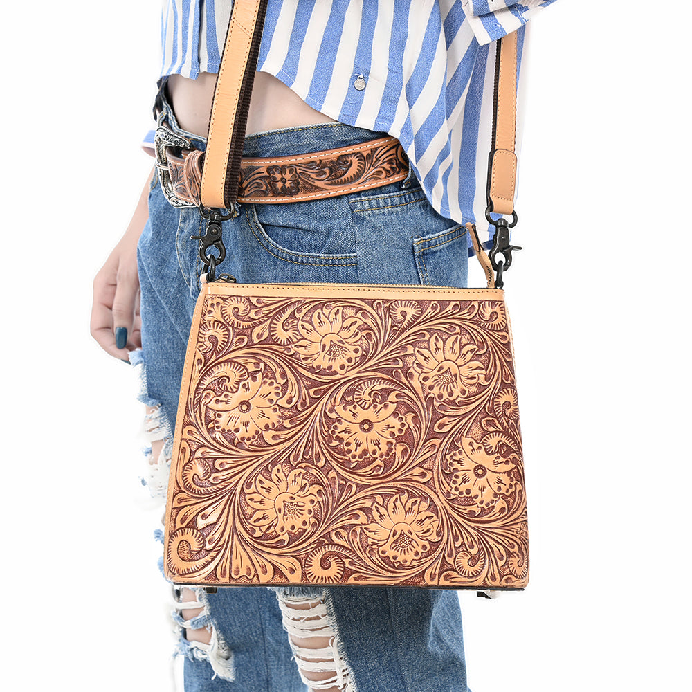 ADBGZ891 Crossbody Genuine Western Leather Women Bag