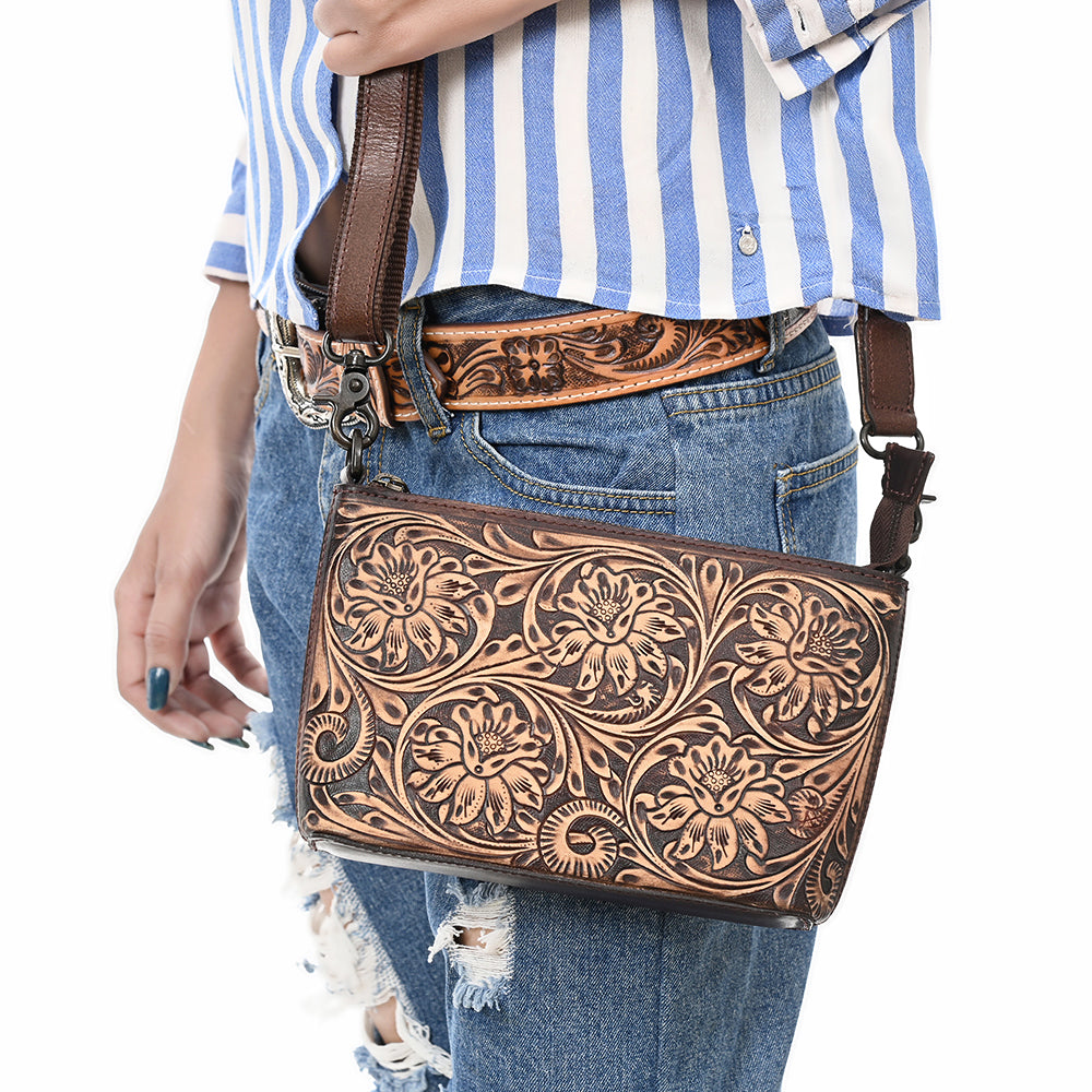 ADBGZ892 Crossbody Genuine Western Leather Women Bag