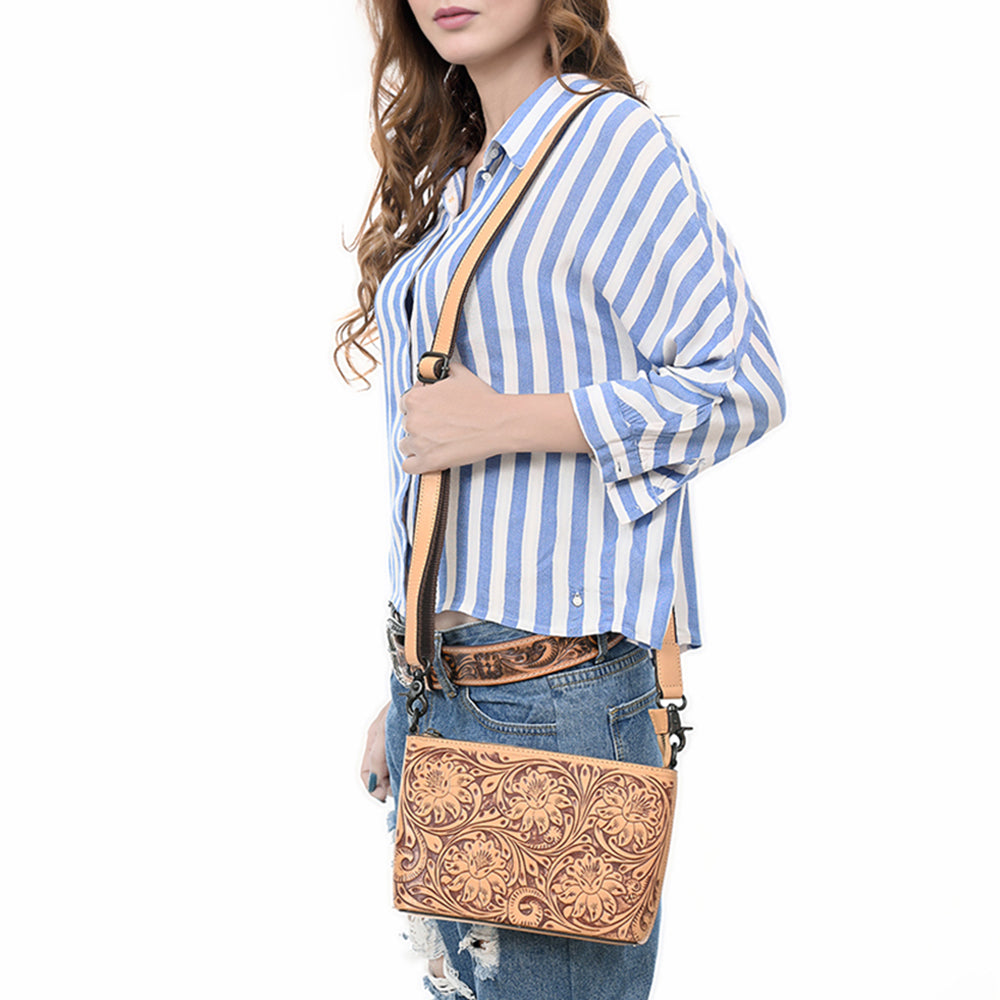 ADBGZ892 Crossbody Genuine Western Leather Women Bag