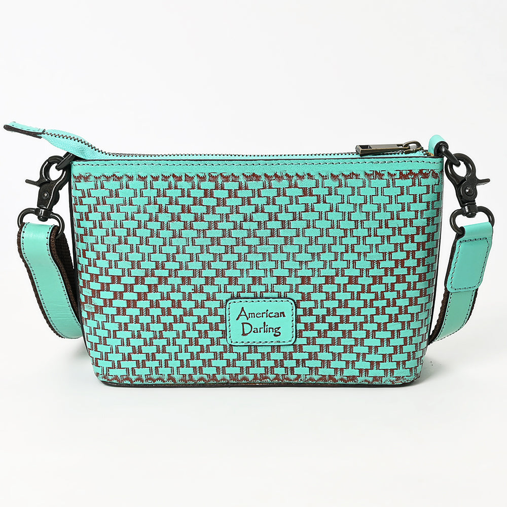 ADBGZ892 Crossbody Genuine Western Leather Women Bag