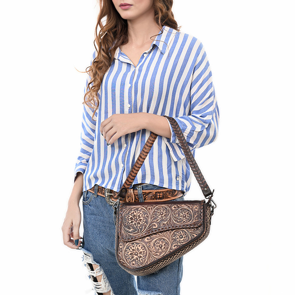 ADBGZ900 Crossbody Genuine Western Leather Women Bag