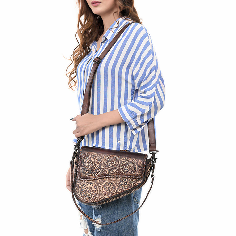 ADBGZ900 Crossbody Genuine Western Leather Women Bag