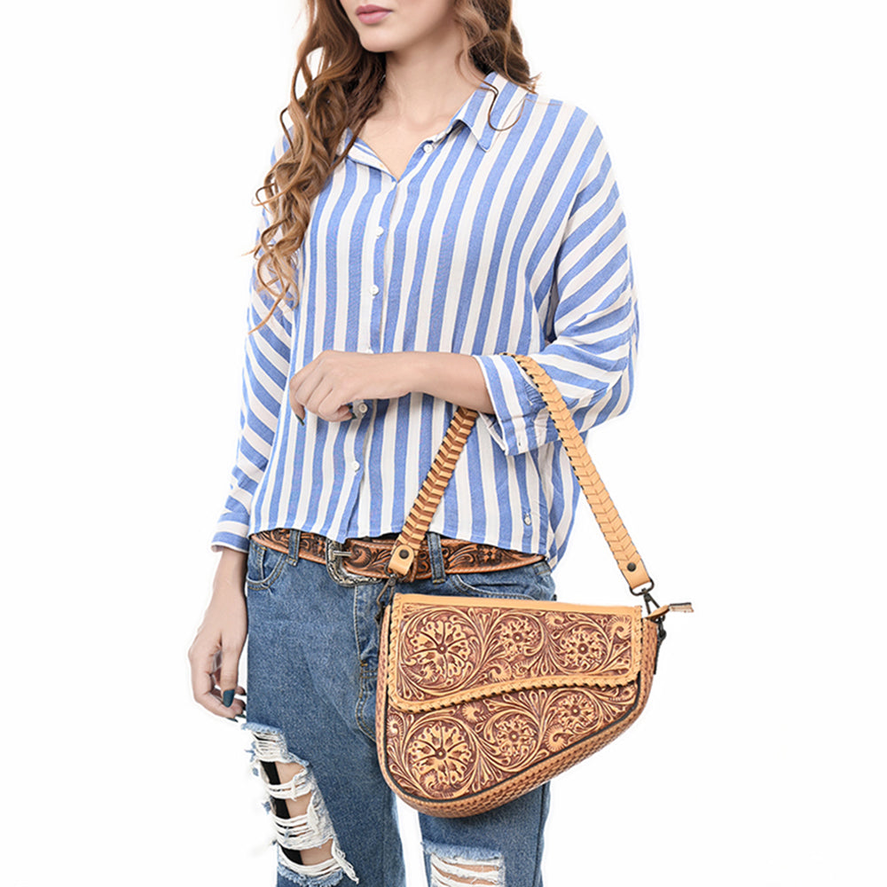 ADBGZ900 Crossbody Genuine Western Leather Women Bag
