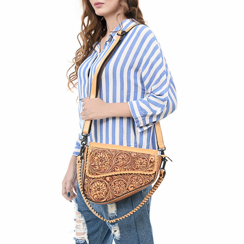 ADBGZ900 Crossbody Genuine Western Leather Women Bag
