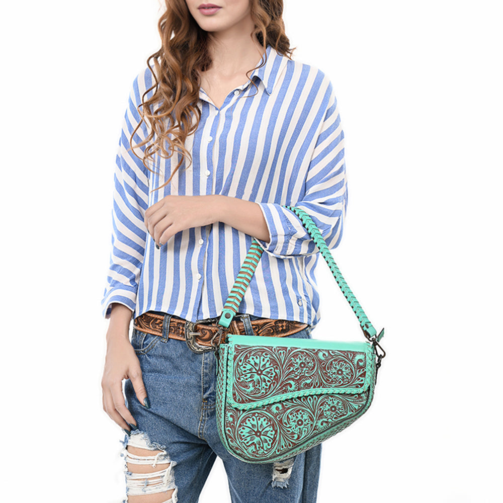 ADBGZ900 Crossbody Genuine Western Leather Women Bag