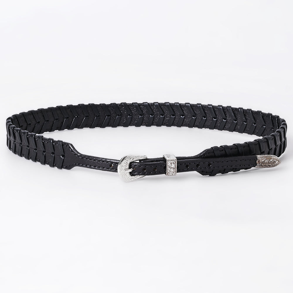 ADHTBR122 Genuine American Leather Hatband Unisex