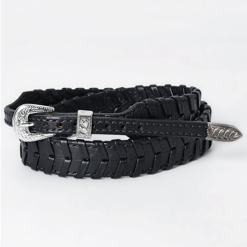 ADHTBR122 Genuine American Leather Hatband Unisex