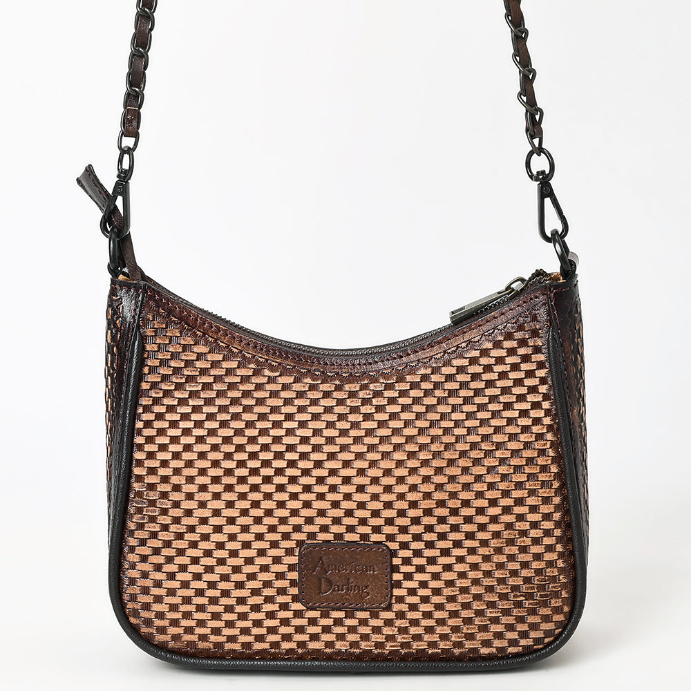 ADBGZ904 Messenger Genuine Western Leather Women Bag