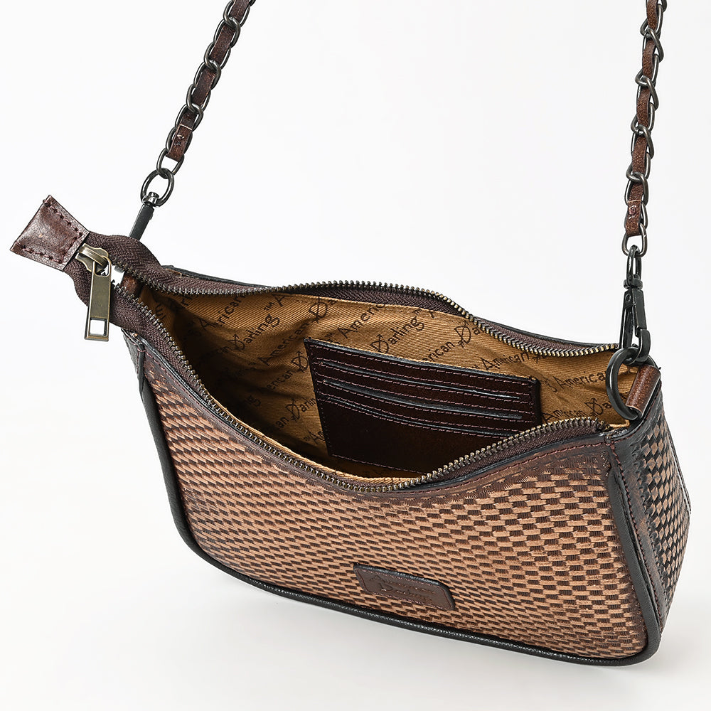 ADBGZ904 Messenger Genuine Western Leather Women Bag