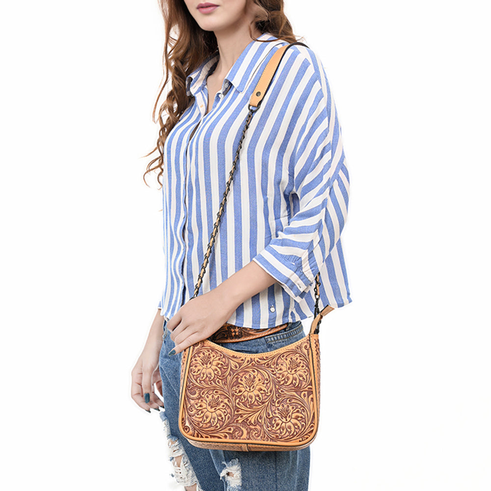 ADBGZ904 Messenger Genuine Western Leather Women Bag
