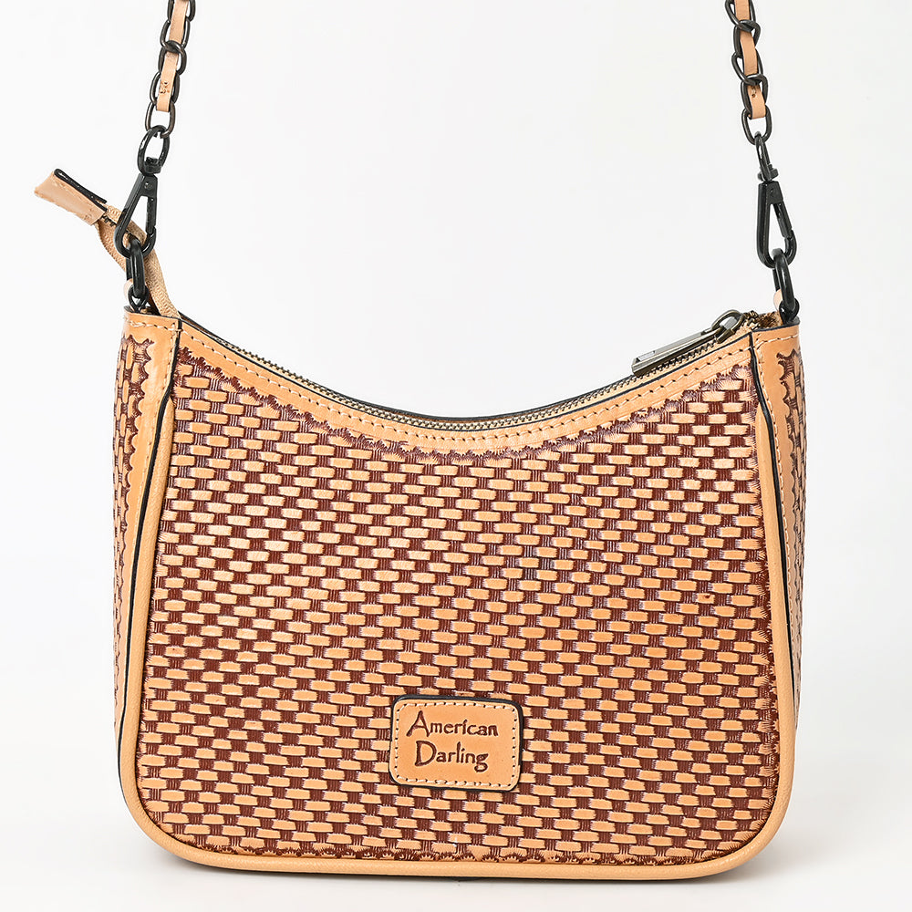 ADBGZ904 Messenger Genuine Western Leather Women Bag