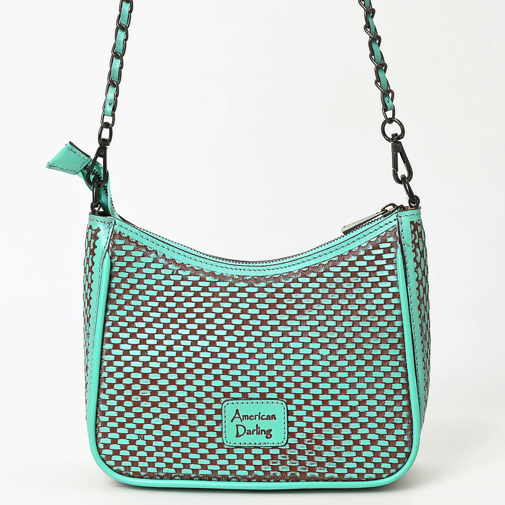 ADBGZ904 Messenger Genuine Western Leather Women Bag