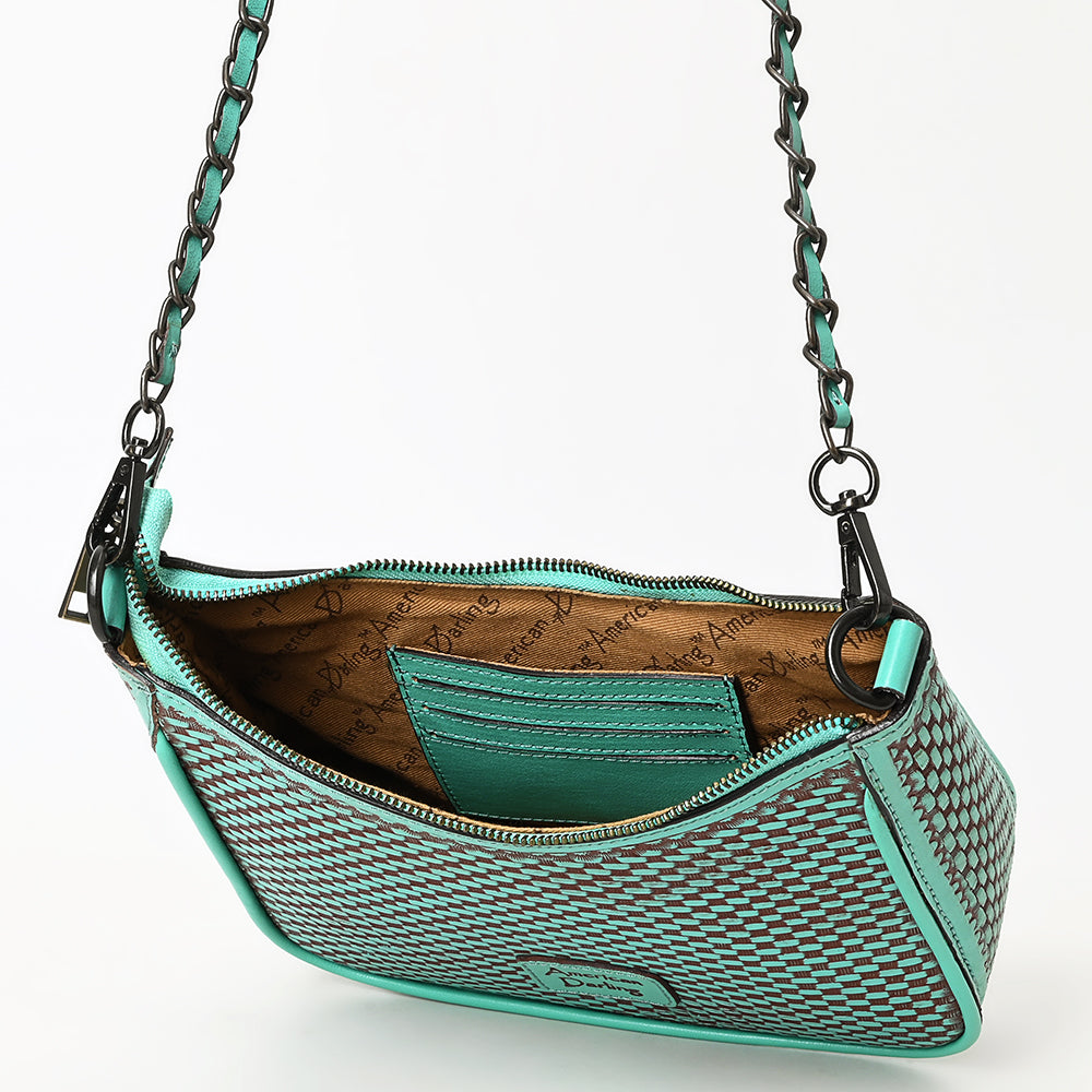 ADBGZ904 Messenger Genuine Western Leather Women Bag