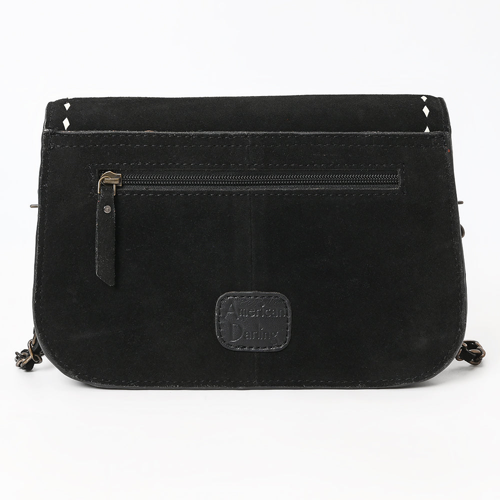 ADBG1626A Crossbody Genuine suede Genuine Western Leather Women Bag