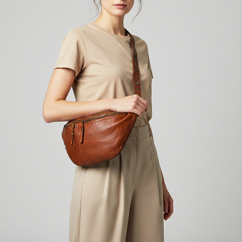 SWM115 Terrenzo - Soft Supple Leather Fanny