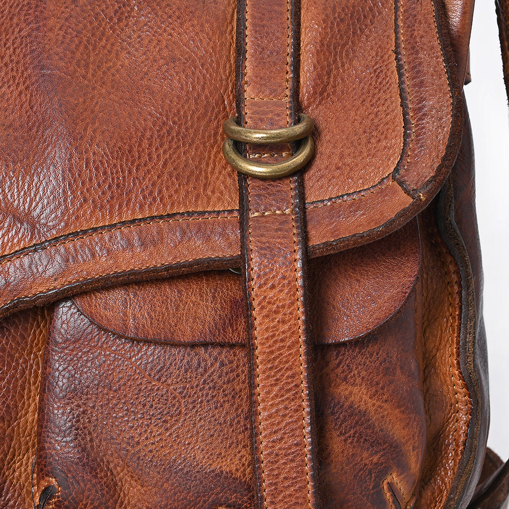 SWM117 Fioralto - Leather Professional Cross Body