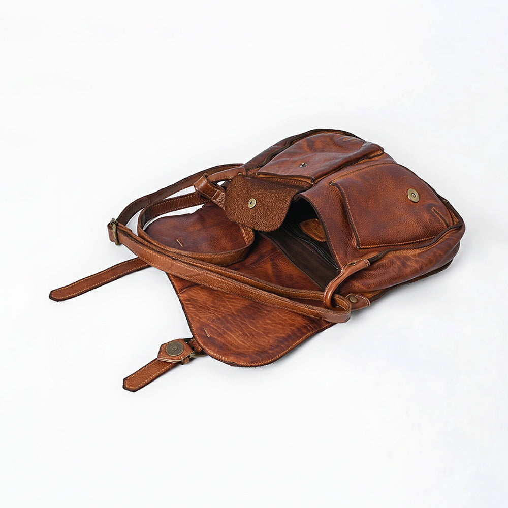 SWM117 Fioralto - Leather Professional Cross Body