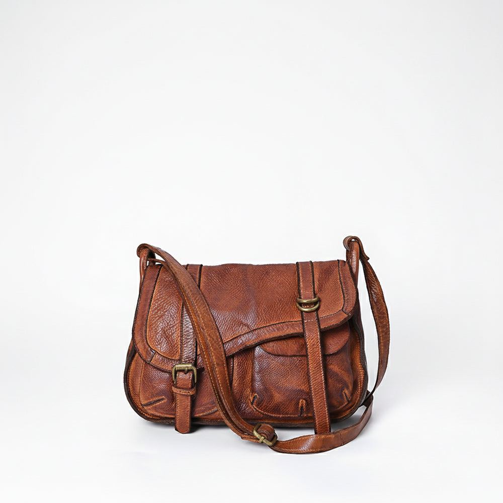 SWM117 Fioralto - Leather Professional Cross Body