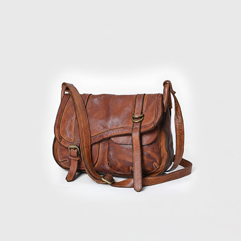 SWM117 Fioralto - Leather Professional Cross Body