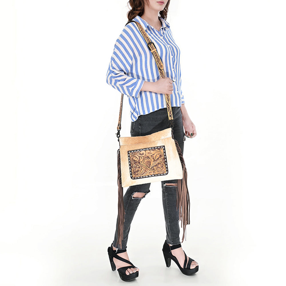 SKBZ161 Cross Body Genuine Leather women bag western Bag