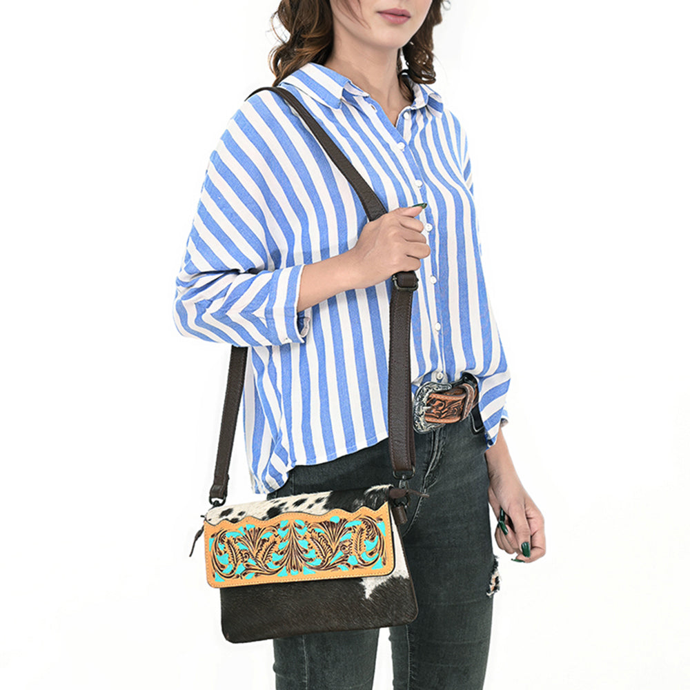 SKBZ163 Clutch Genuine Leather women bag western Bag