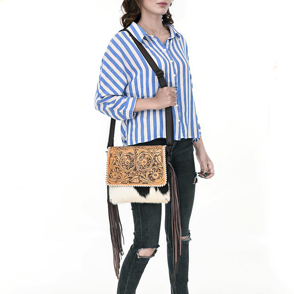 SKBZ166 Crossbody Genuine Leather women bag western Bag