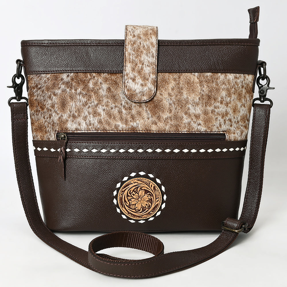 SKBZ168 Large Crossbody Genuine Leather women bag western Bag