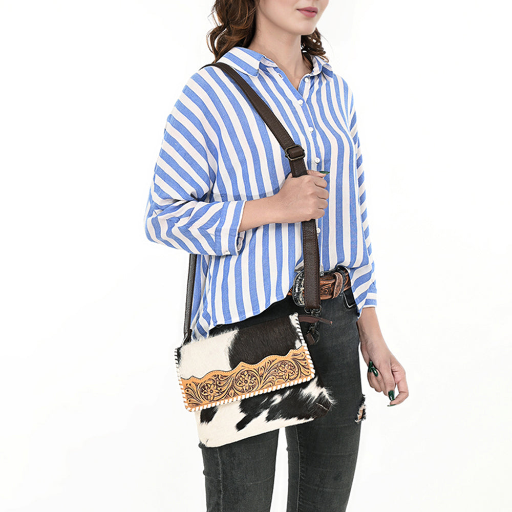 SKBZ169 Cross Body Genuine Leather women bag western Bag