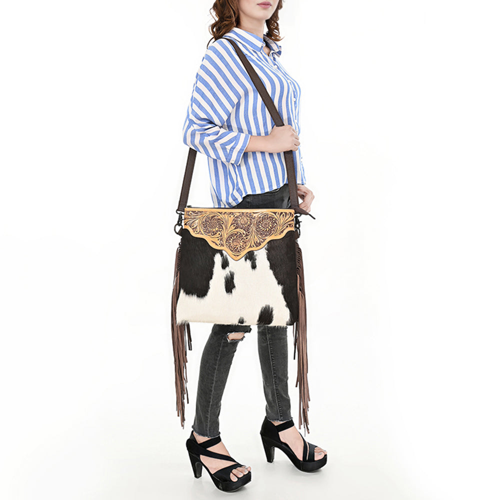 SKBZ170 Cross Body Genuine Leather women bag western Bag