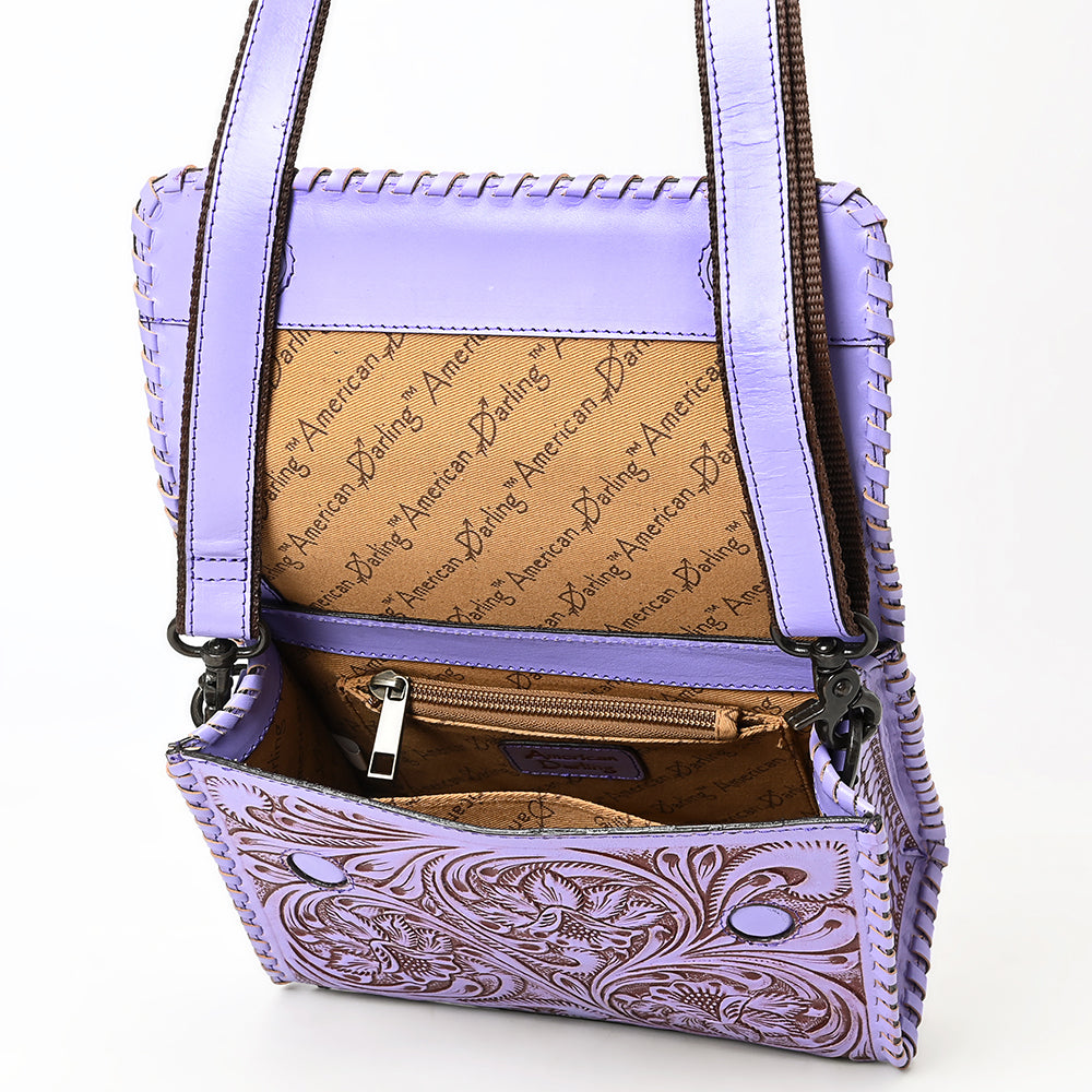 ADBGZ907 Crossbody Genuine Western Leather Women Bag