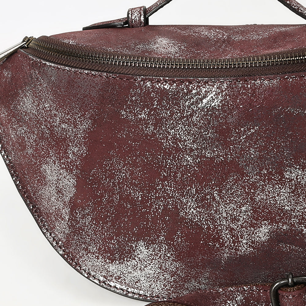 ADBGZ909 Sling Hair-On Genuine Western Leather Women Bag